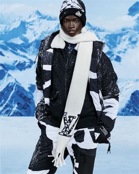 louis vuitton ski jacket